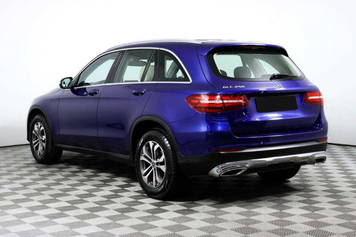Mercedes-Benz GLC 2018 года с пробегом. Фото: #6