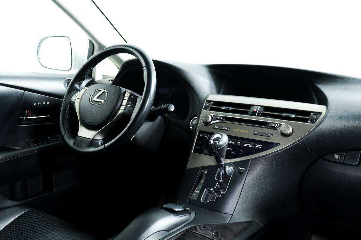 Lexus RX 2012 года с пробегом. Фото: #8