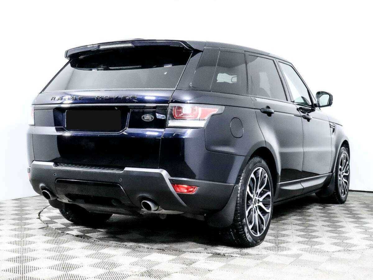 Land Rover Range Rover Sport 2013 года с пробегом. Фото: #3