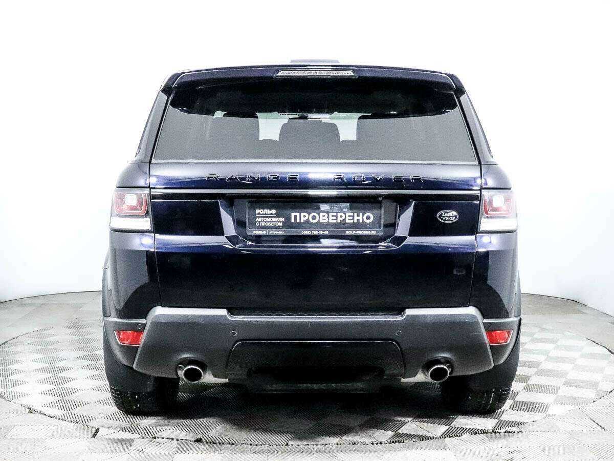 Land Rover Range Rover Sport 2013 года с пробегом. Фото: #4