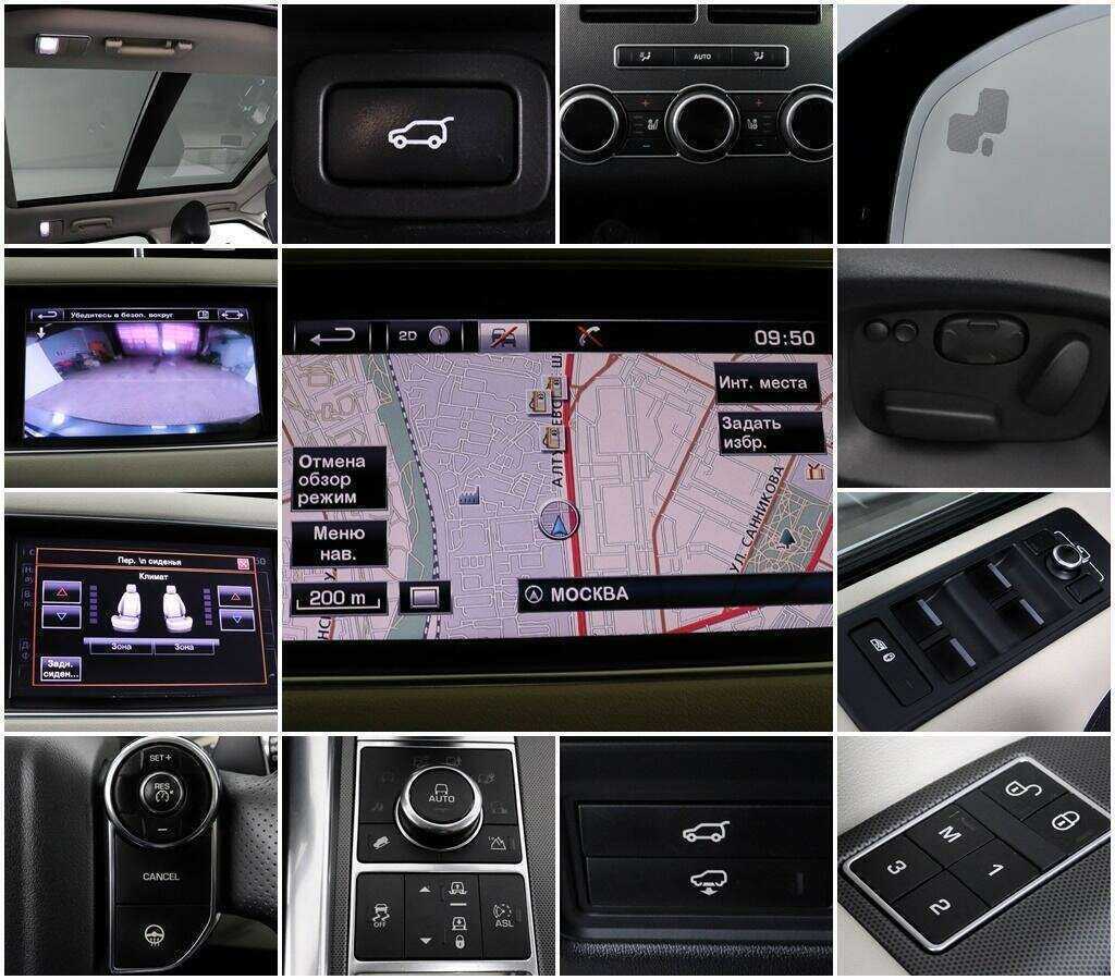 Land Rover Range Rover Sport 2013 года с пробегом. Фото: #12