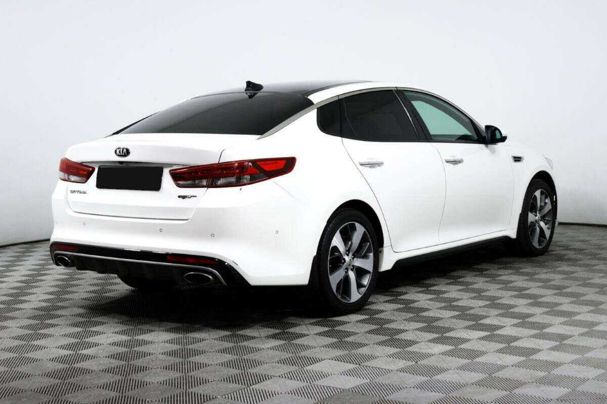 Kia Optima 2017 года с пробегом. Фото: #4