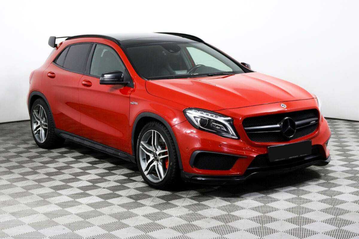 Mercedes-Benz GLA AMG 2015 года с пробегом. Фото: #2