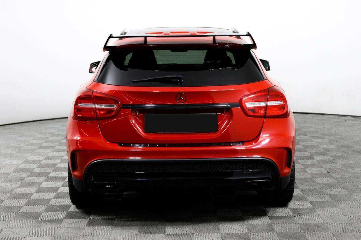 Mercedes-Benz GLA AMG 2015 года с пробегом. Фото: #5