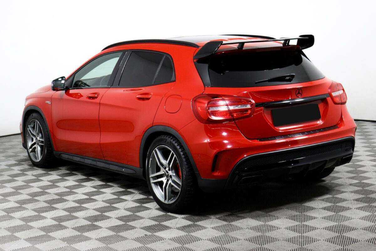 Mercedes-Benz GLA AMG 2015 года с пробегом. Фото: #6