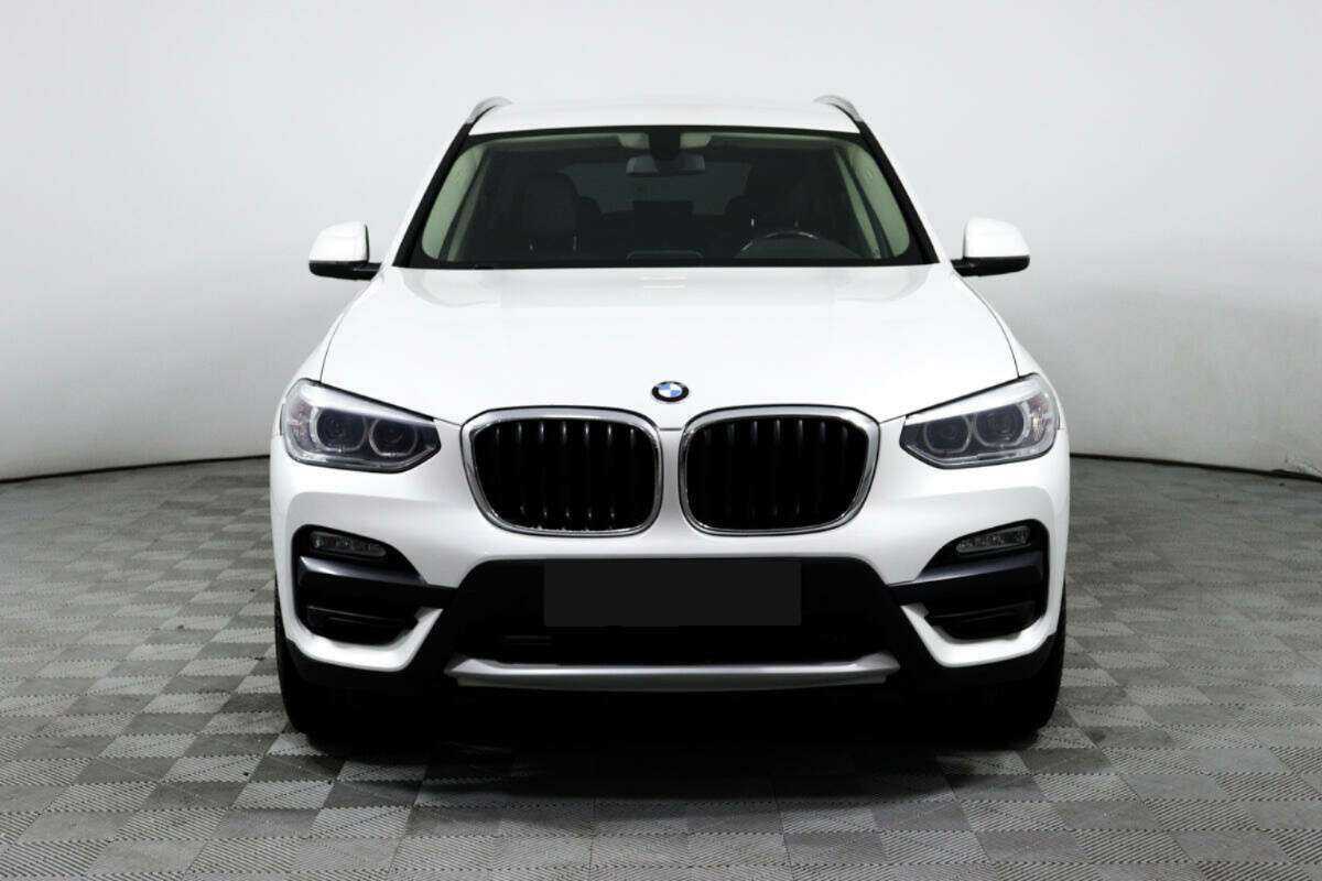 BMW X3 2018 года с пробегом. Фото: #1