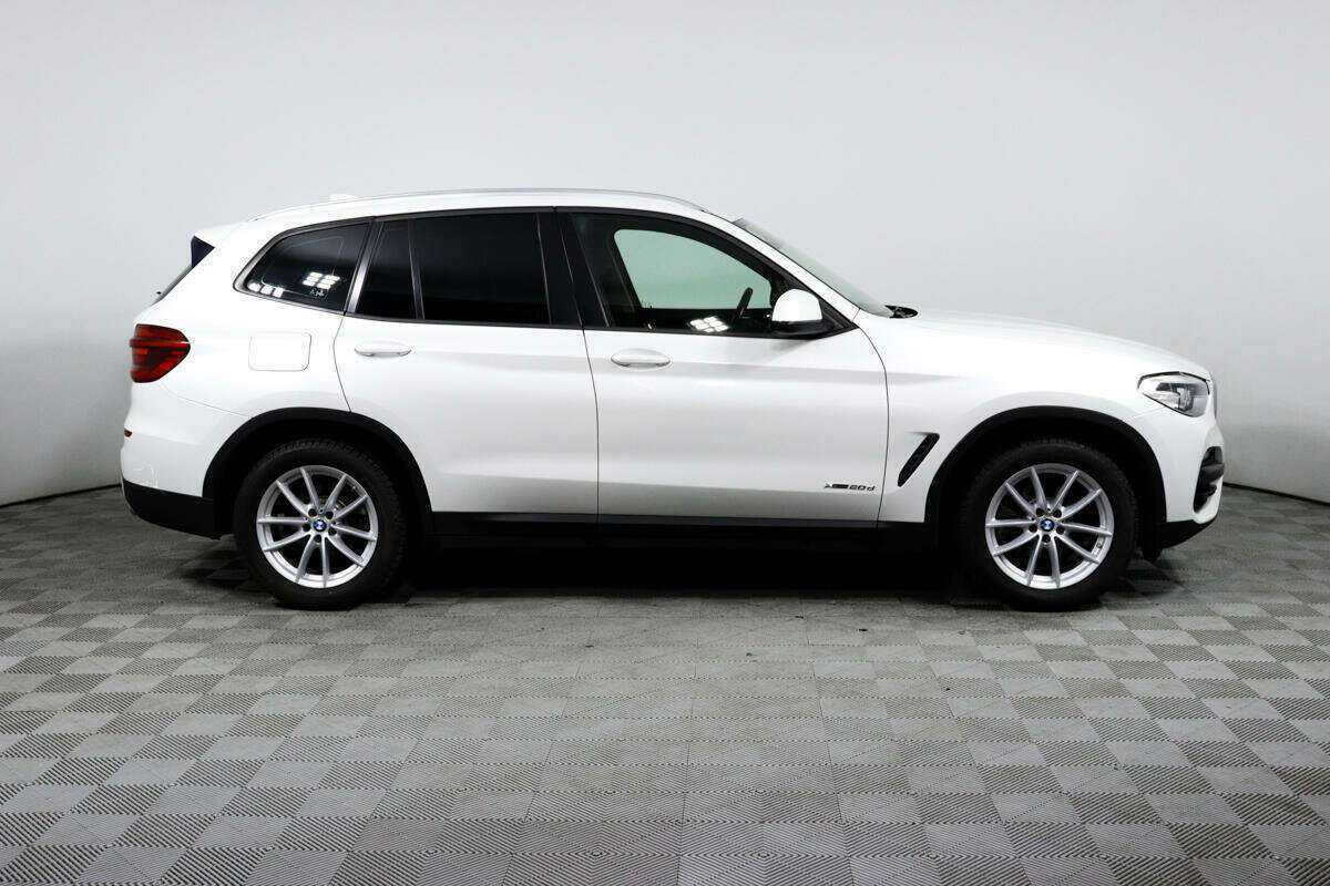 BMW X3 2018 года с пробегом. Фото: #3