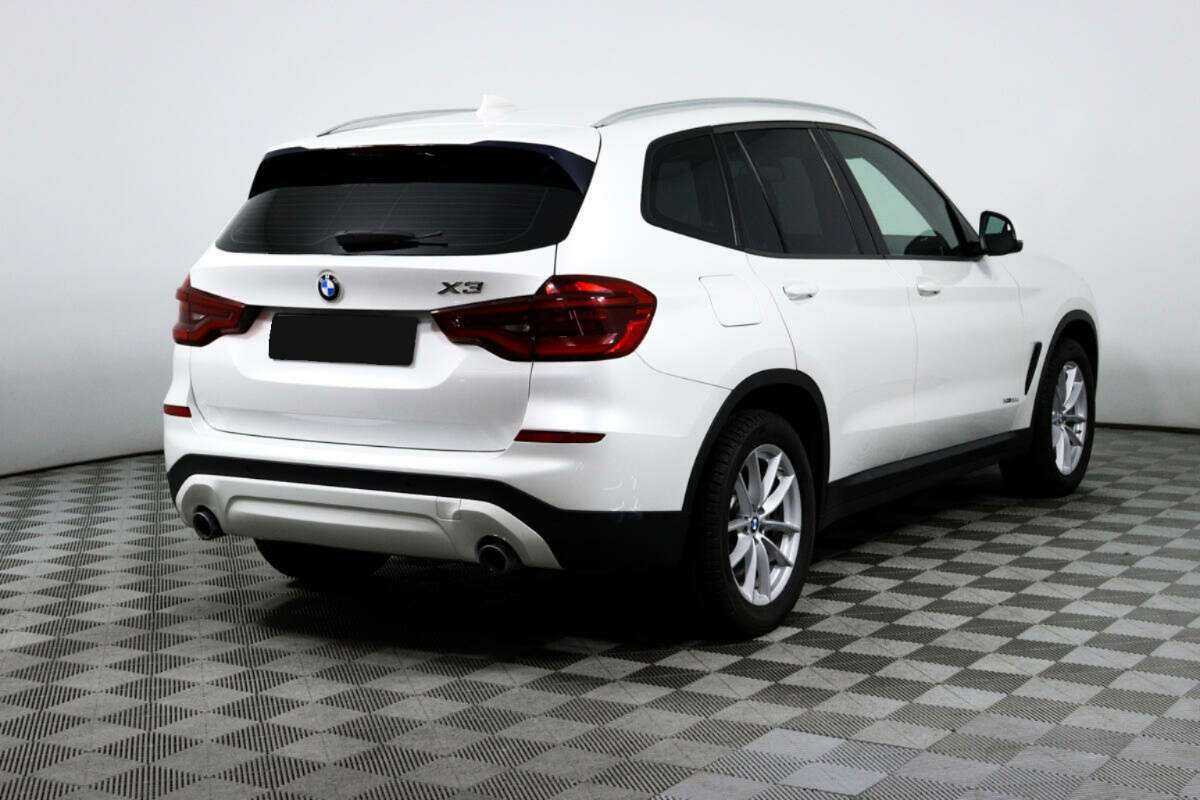 BMW X3 2018 года с пробегом. Фото: #4