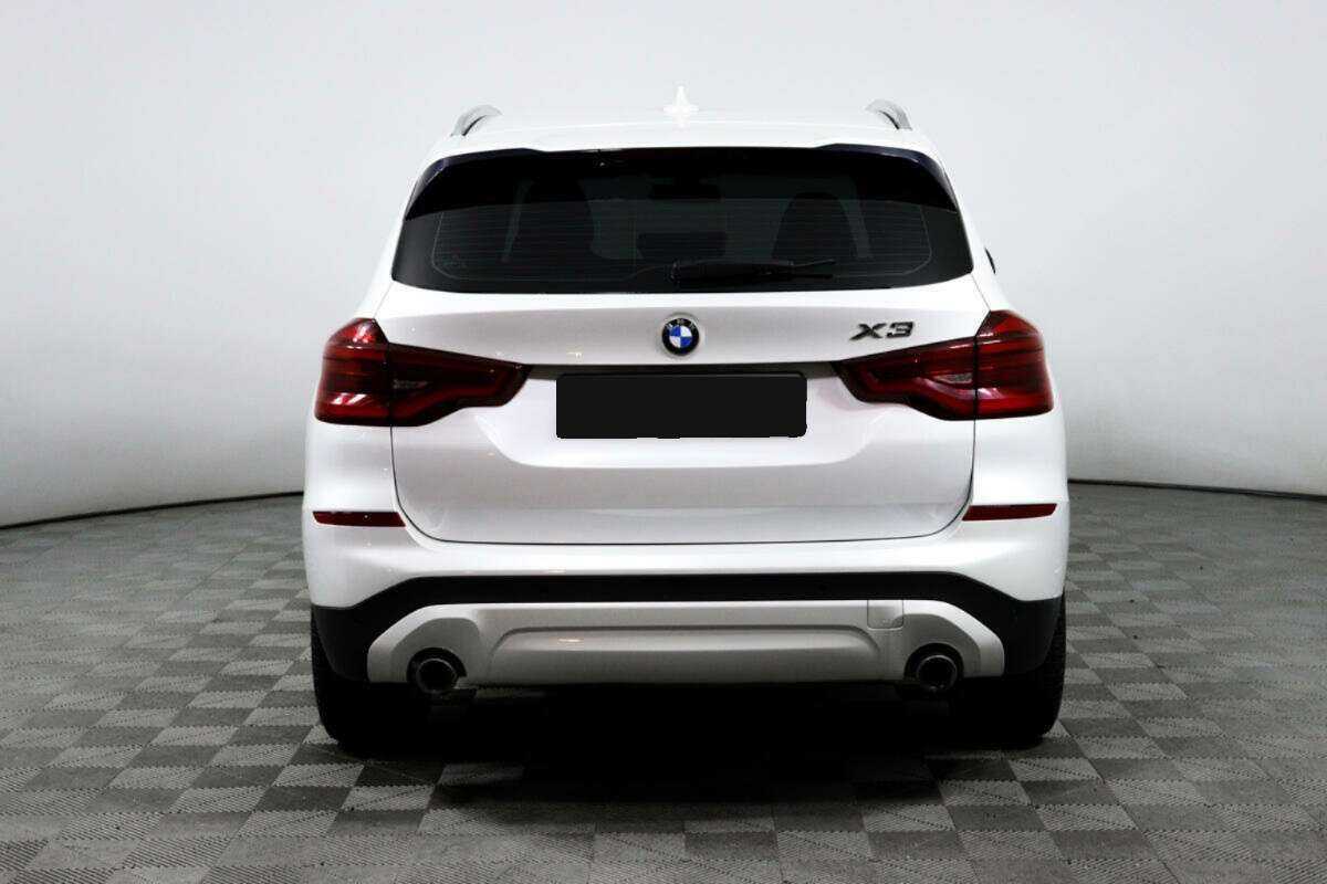 BMW X3 2018 года с пробегом. Фото: #5