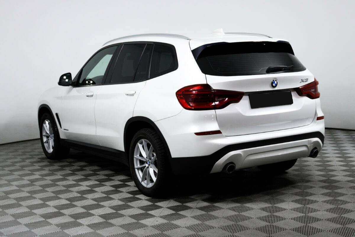 BMW X3 2018 года с пробегом. Фото: #6