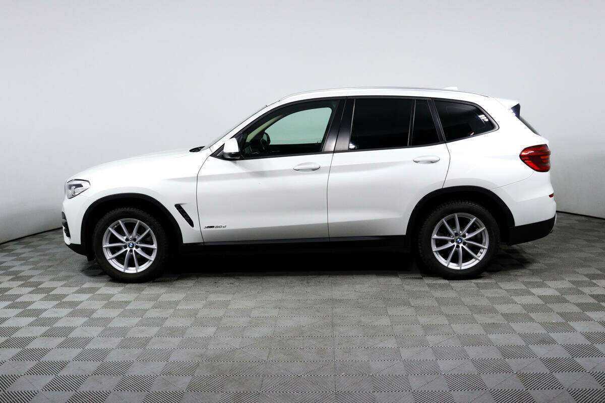 BMW X3 2018 года с пробегом. Фото: #7