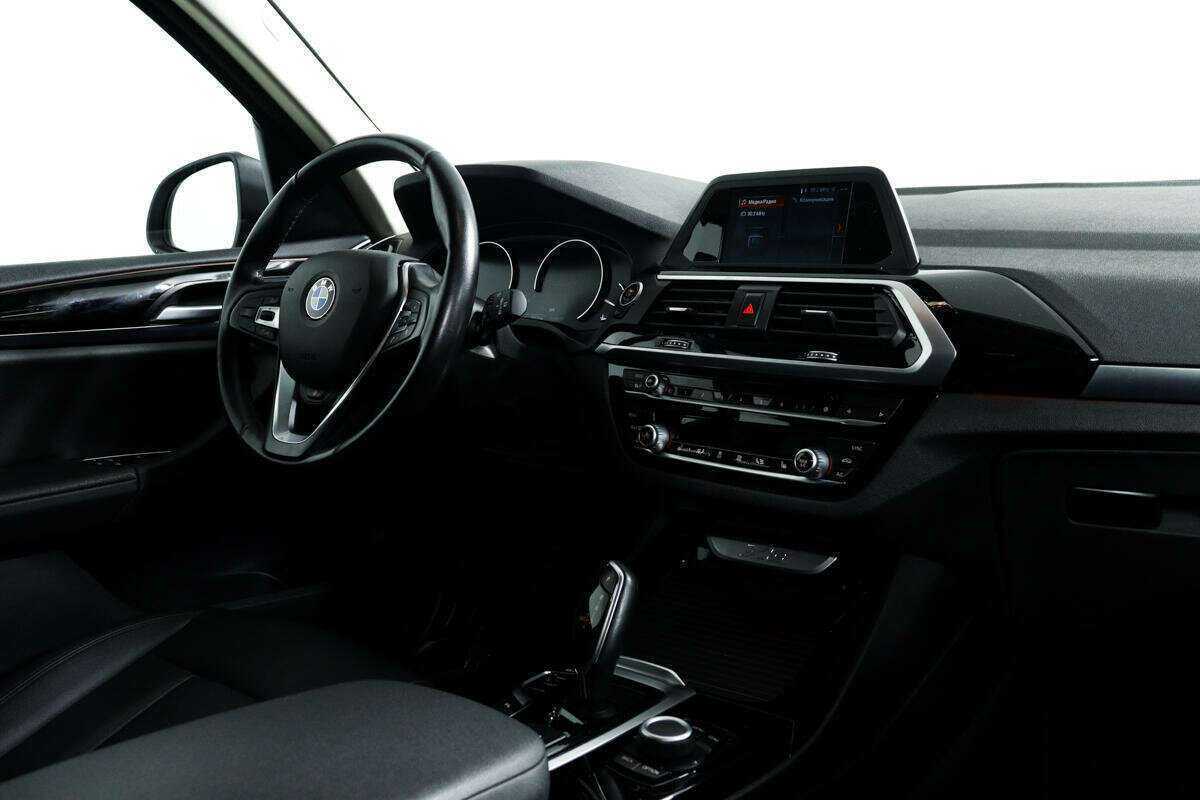BMW X3 2018 года с пробегом. Фото: #8