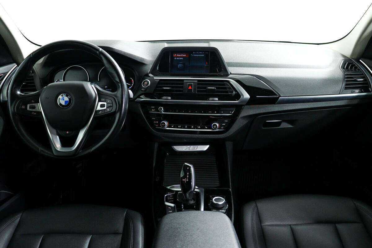 BMW X3 2018 года с пробегом. Фото: #10