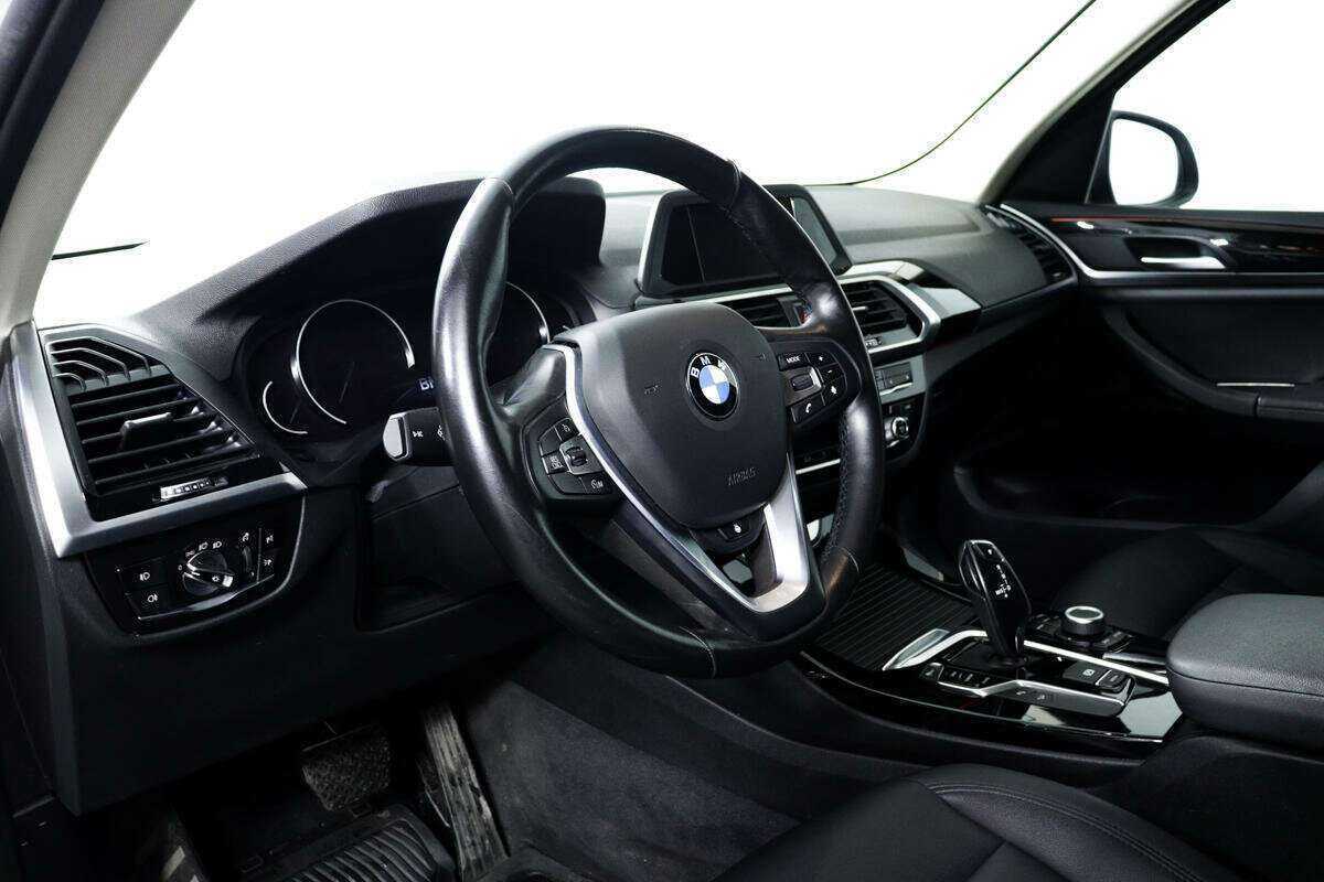 BMW X3 2018 года с пробегом. Фото: #12