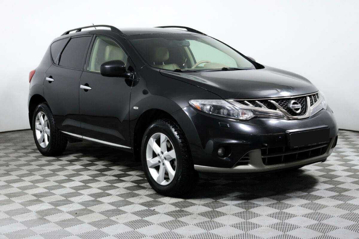 Nissan Murano 2011 года с пробегом. Фото: #2
