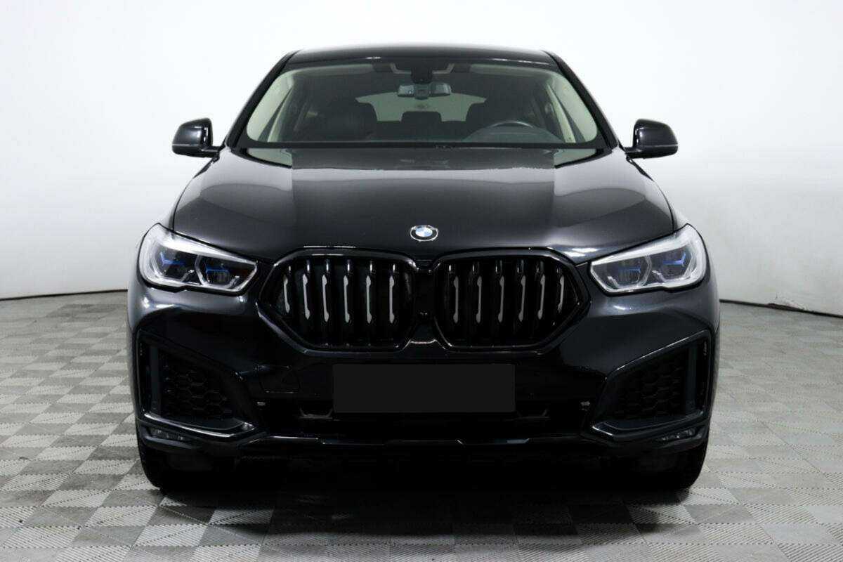 BMW X6 2020 года с пробегом. Фото: #1