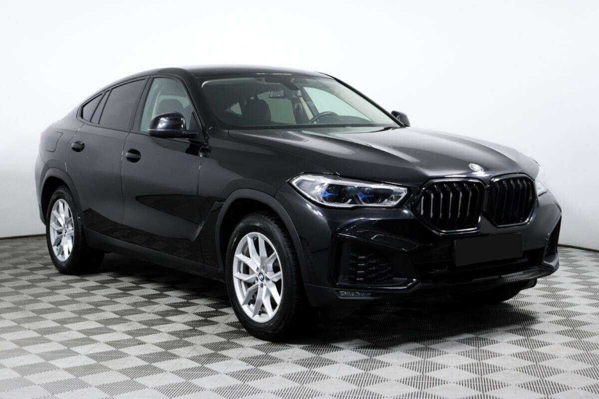 BMW X6 2020 года с пробегом. Фото: #2