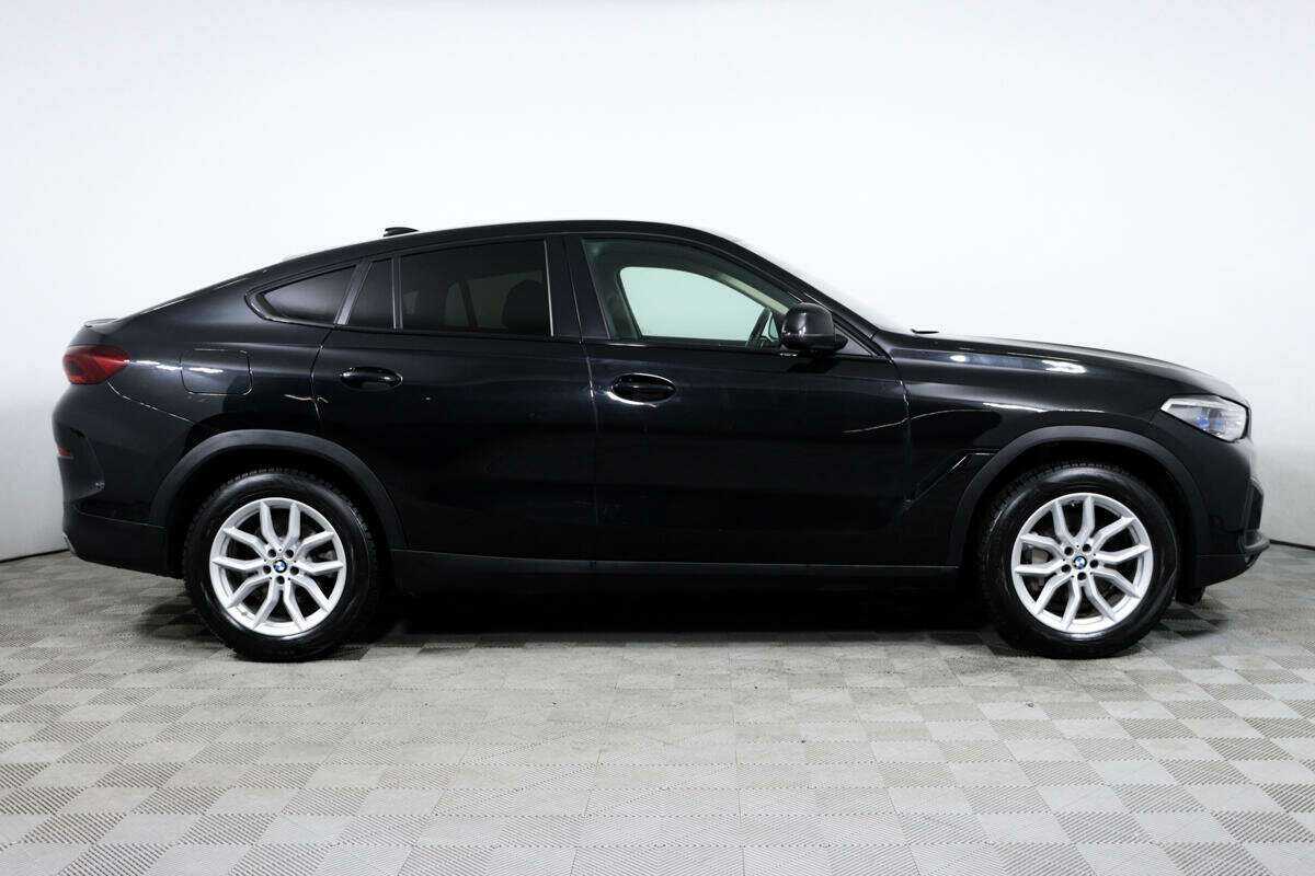 BMW X6 2020 года с пробегом. Фото: #3