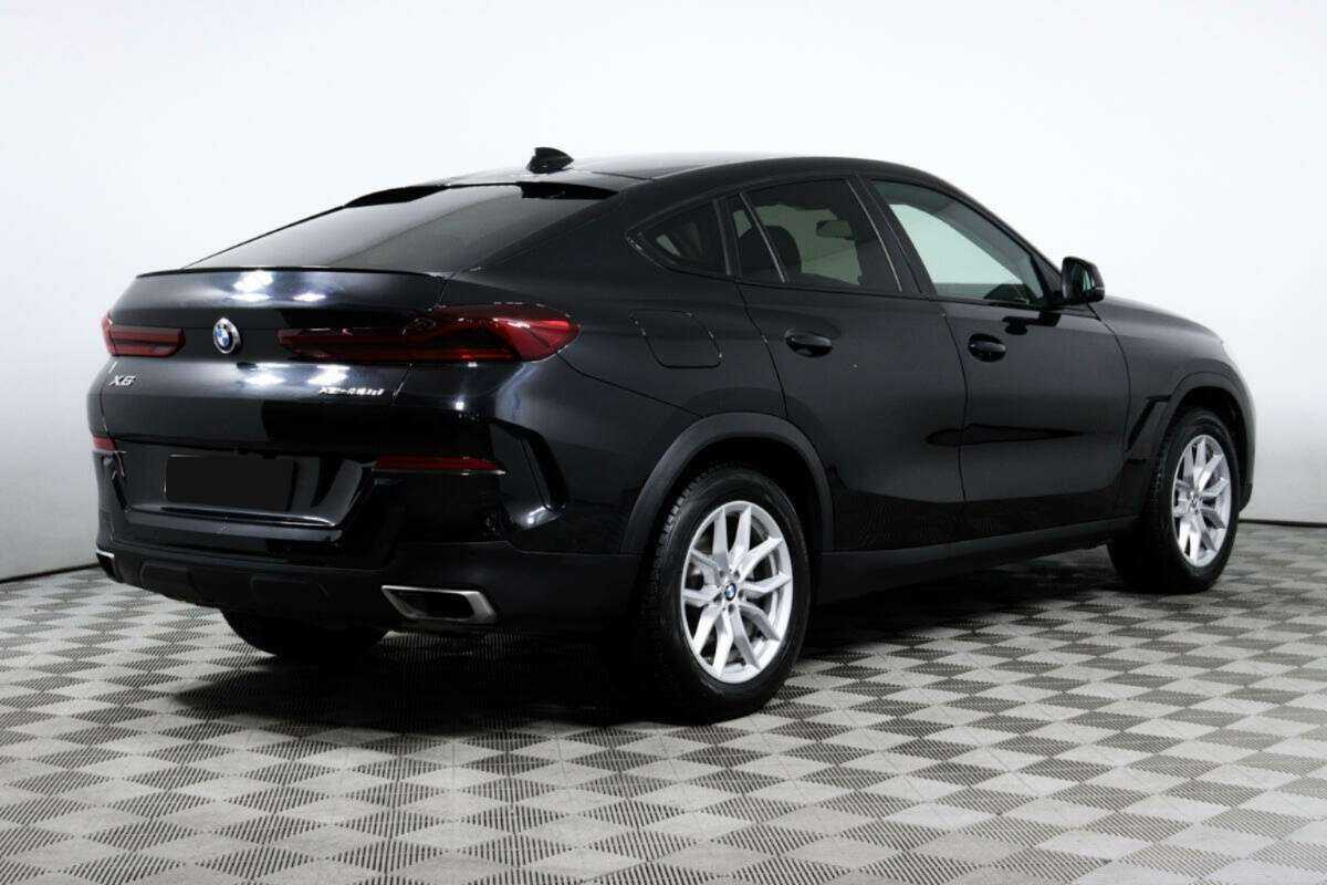 BMW X6 2020 года с пробегом. Фото: #4