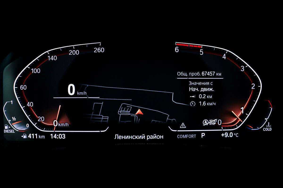 BMW X6 2020 года с пробегом. Фото: #9