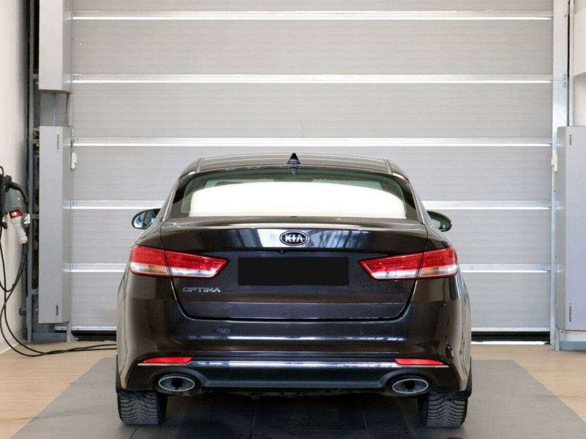 Kia Optima 2016 года с пробегом. Фото: #4