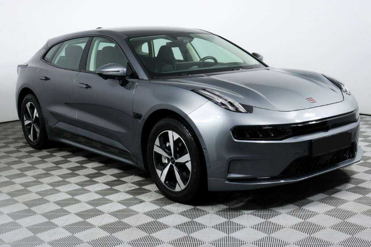 Zeekr 001 2022 года с пробегом. Фото: #2