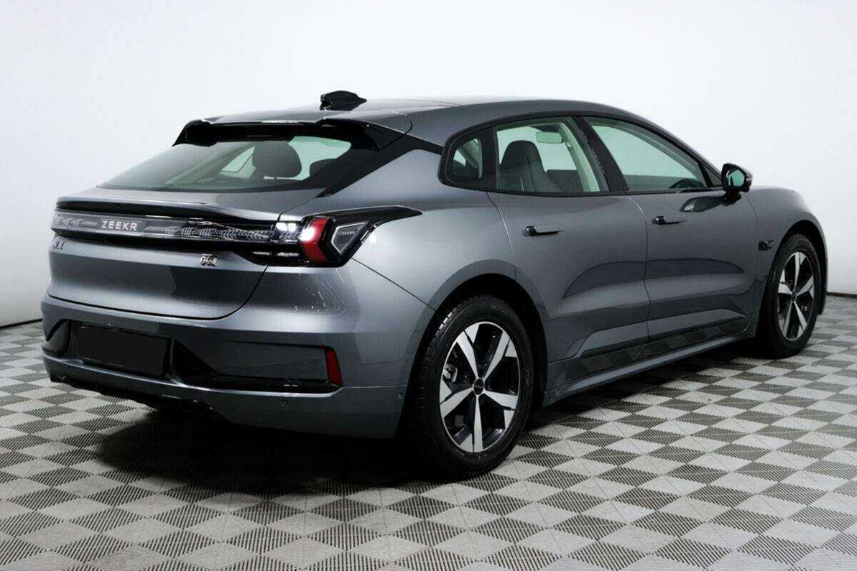 Zeekr 001 2022 года с пробегом. Фото: #4