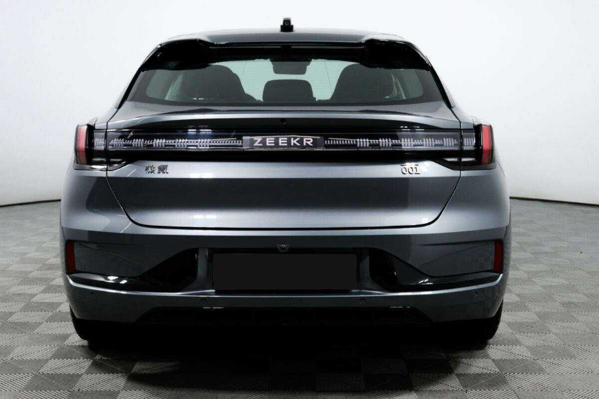 Zeekr 001 2022 года с пробегом. Фото: #5