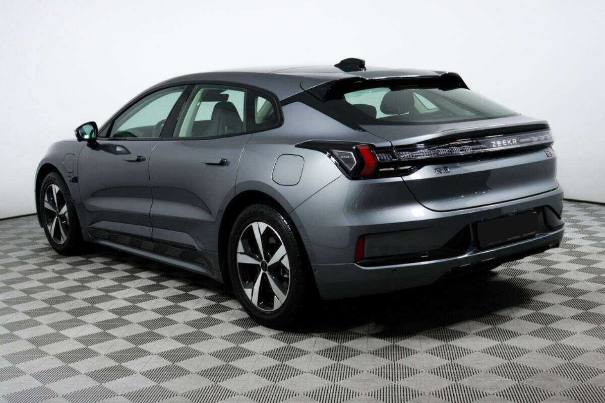 Zeekr 001 2022 года с пробегом. Фото: #6