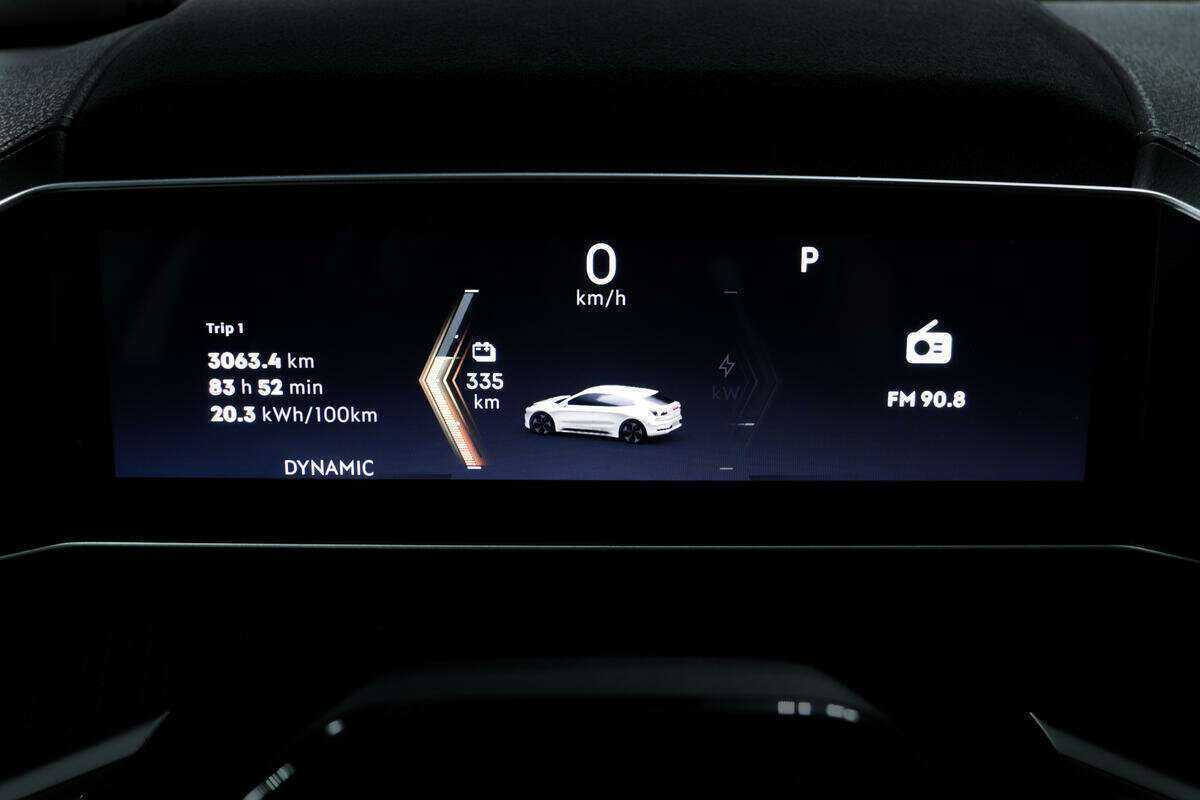 Zeekr 001 2022 года с пробегом. Фото: #9