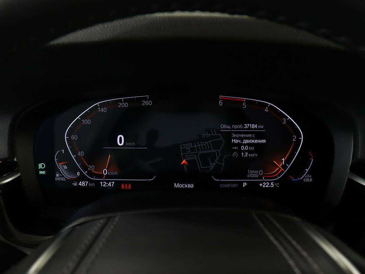 BMW 5 серии 2021 года с пробегом. Фото: #9