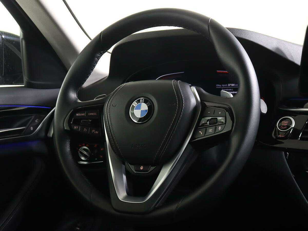 BMW 5 серии 2021 года с пробегом. Фото: #13