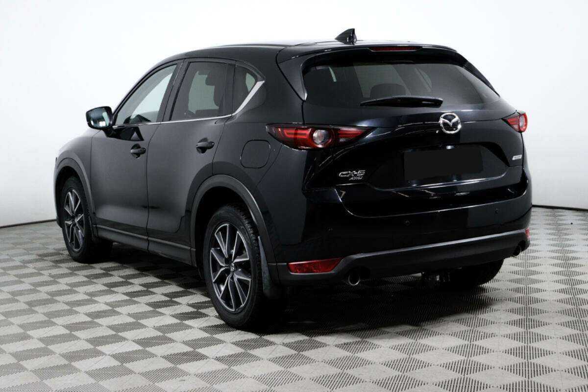 Mazda CX-5 2017 года с пробегом. Фото: #6