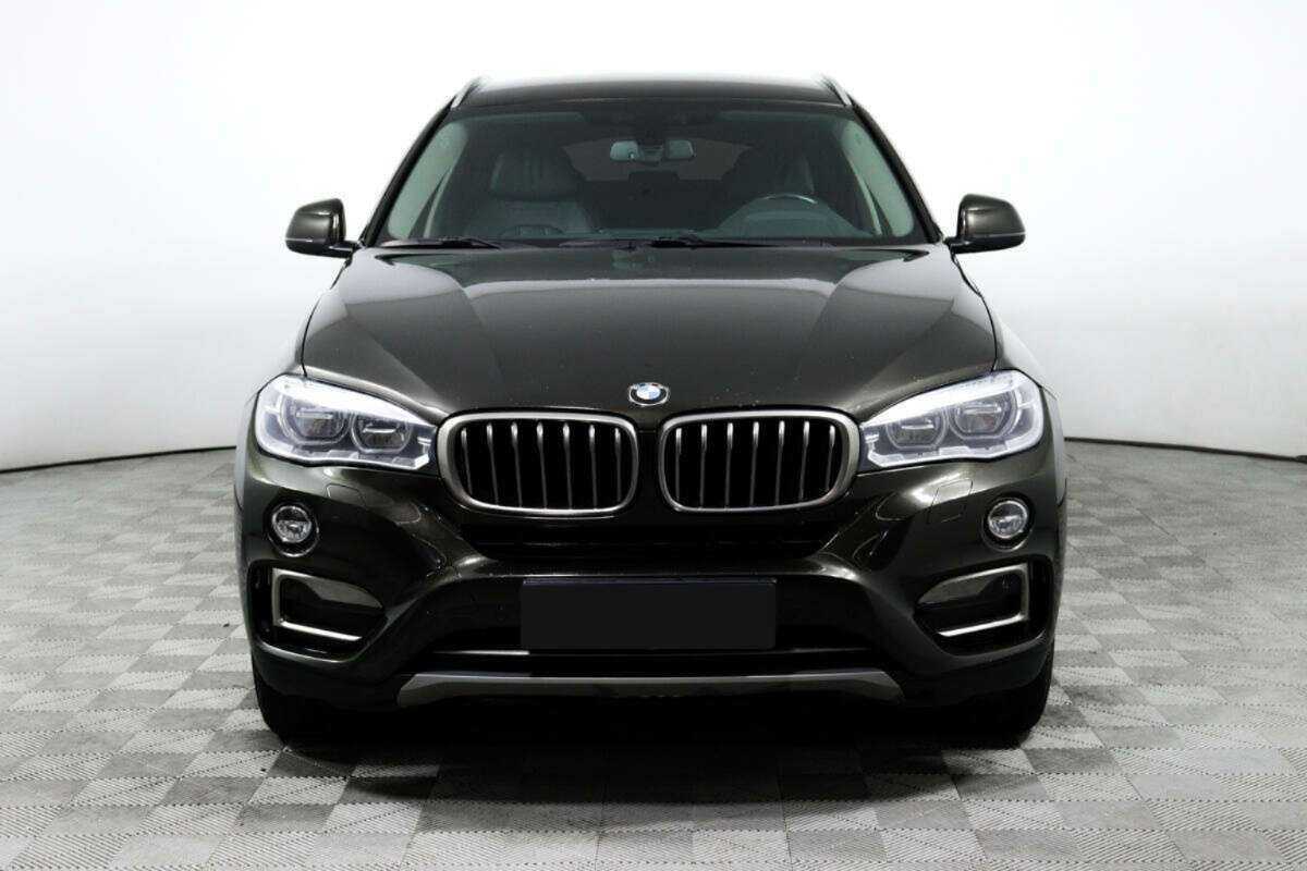 BMW X6 2014 года с пробегом. Фото: #1