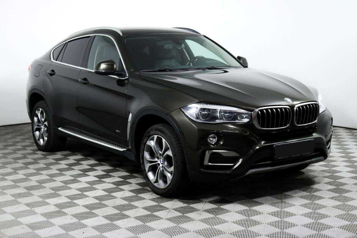 BMW X6 2014 года с пробегом. Фото: #2
