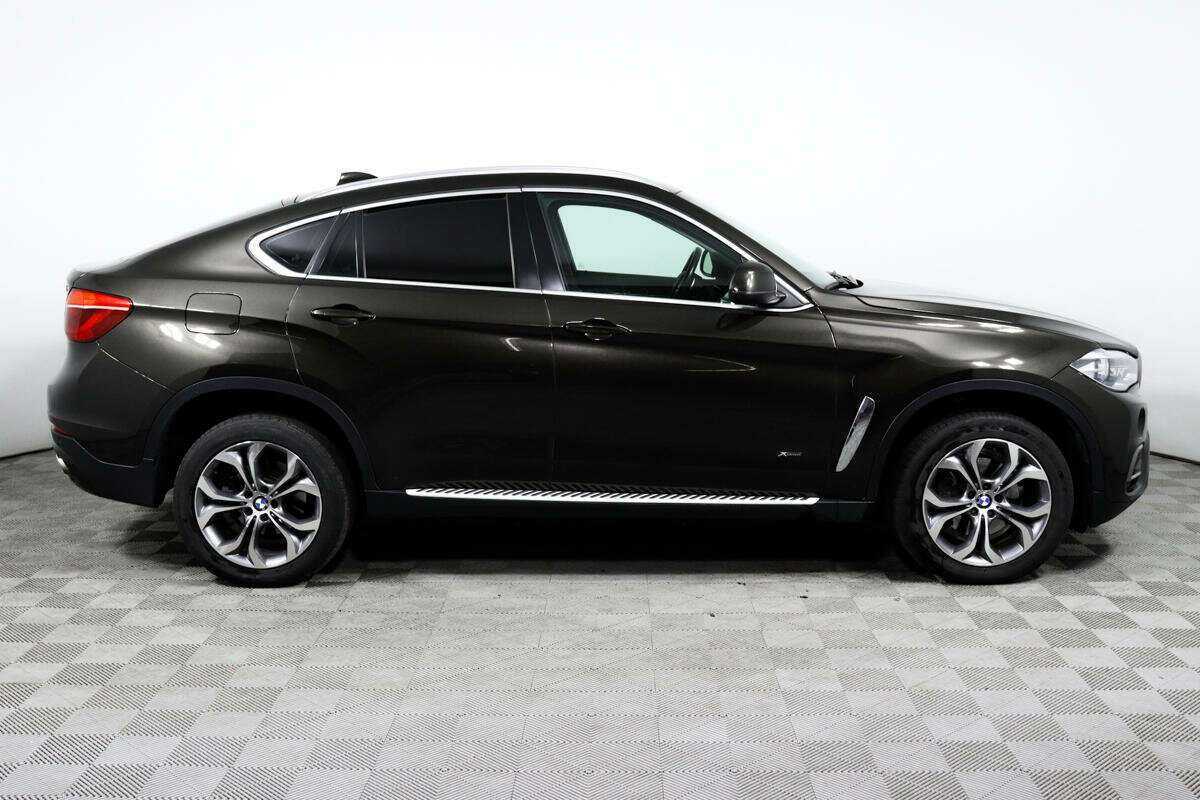 BMW X6 2014 года с пробегом. Фото: #3