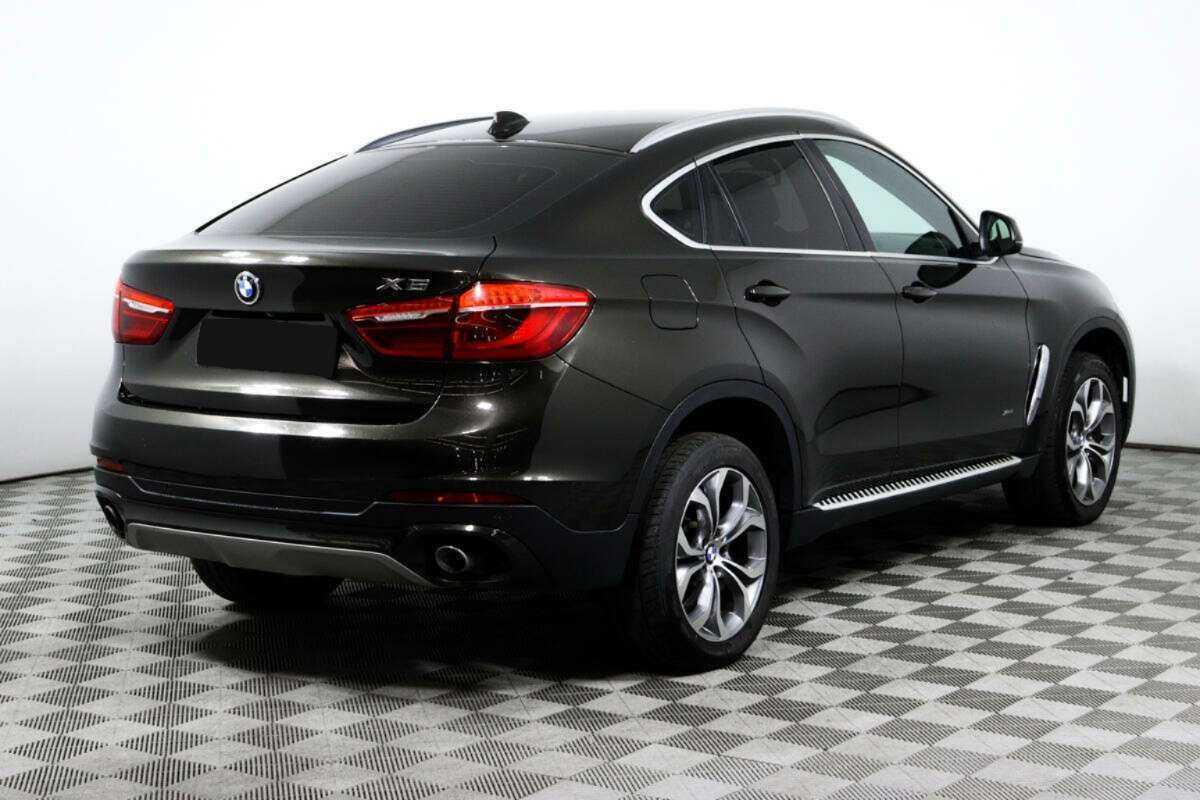 BMW X6 2014 года с пробегом. Фото: #4