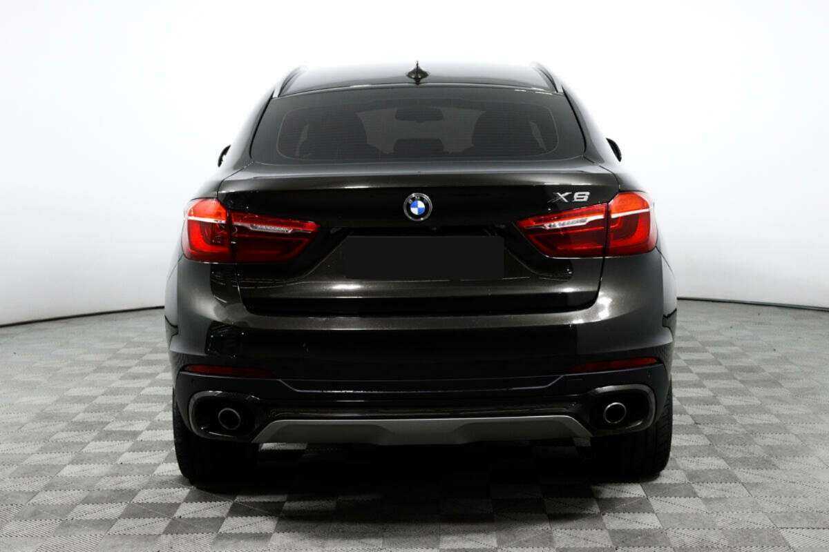 BMW X6 2014 года с пробегом. Фото: #5