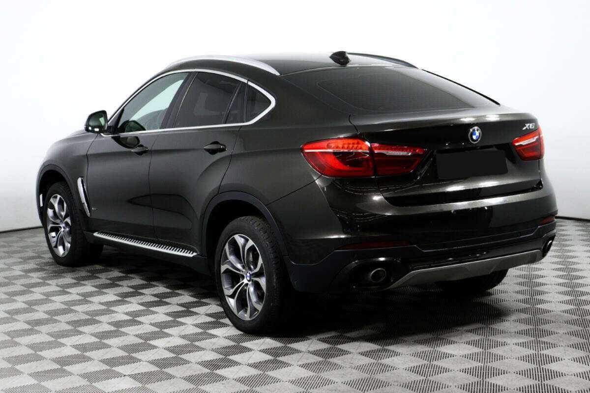 BMW X6 2014 года с пробегом. Фото: #6