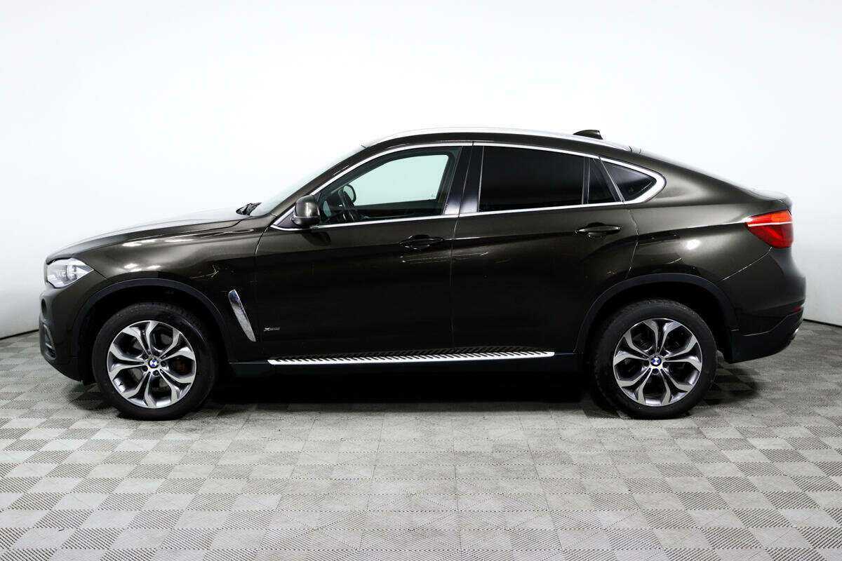 BMW X6 2014 года с пробегом. Фото: #7