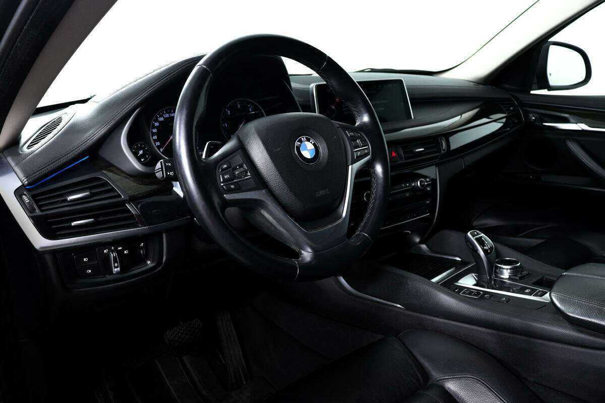BMW X6 2014 года с пробегом. Фото: #12