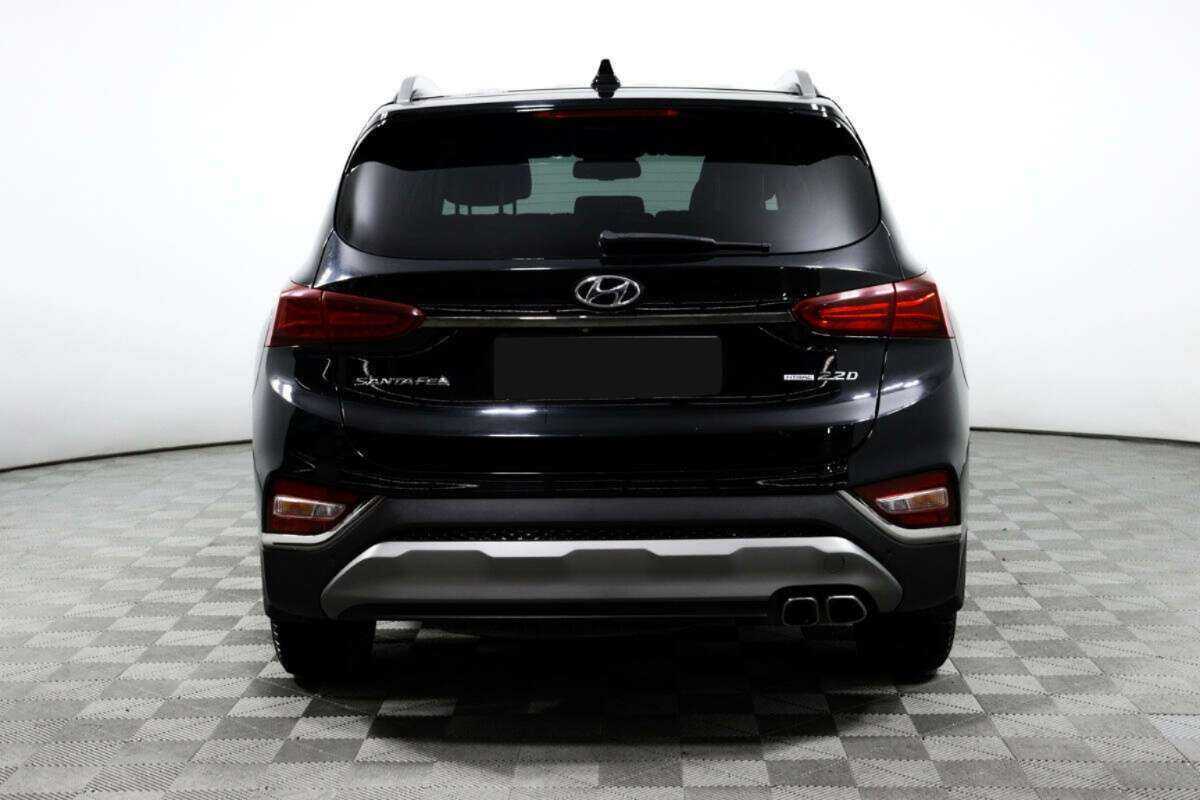 Hyundai Santa Fe 2019 года с пробегом. Фото: #5