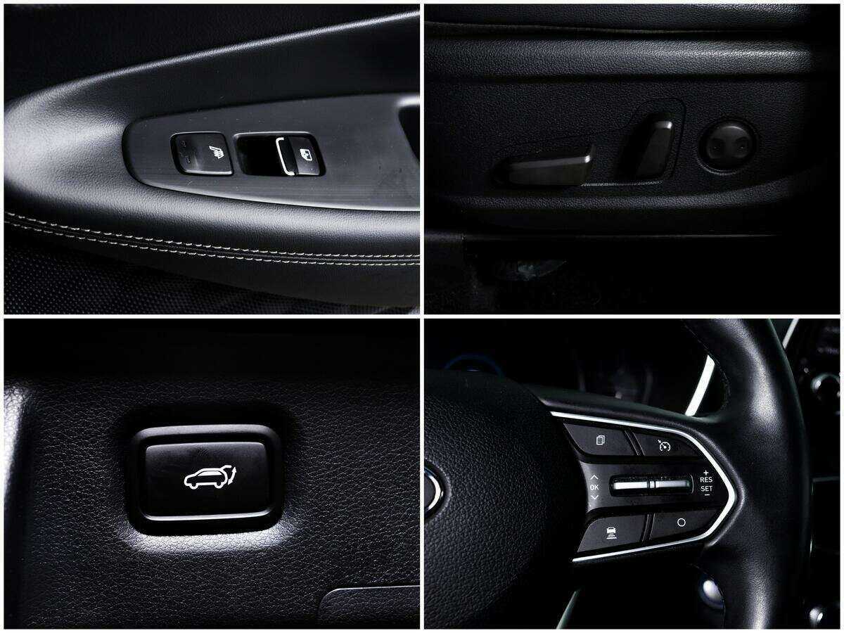 Hyundai Santa Fe 2019 года с пробегом. Фото: #13