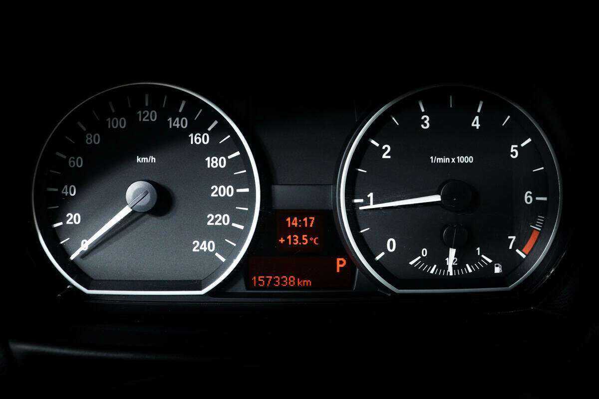 BMW 1 серии 2010 года с пробегом. Фото: #9