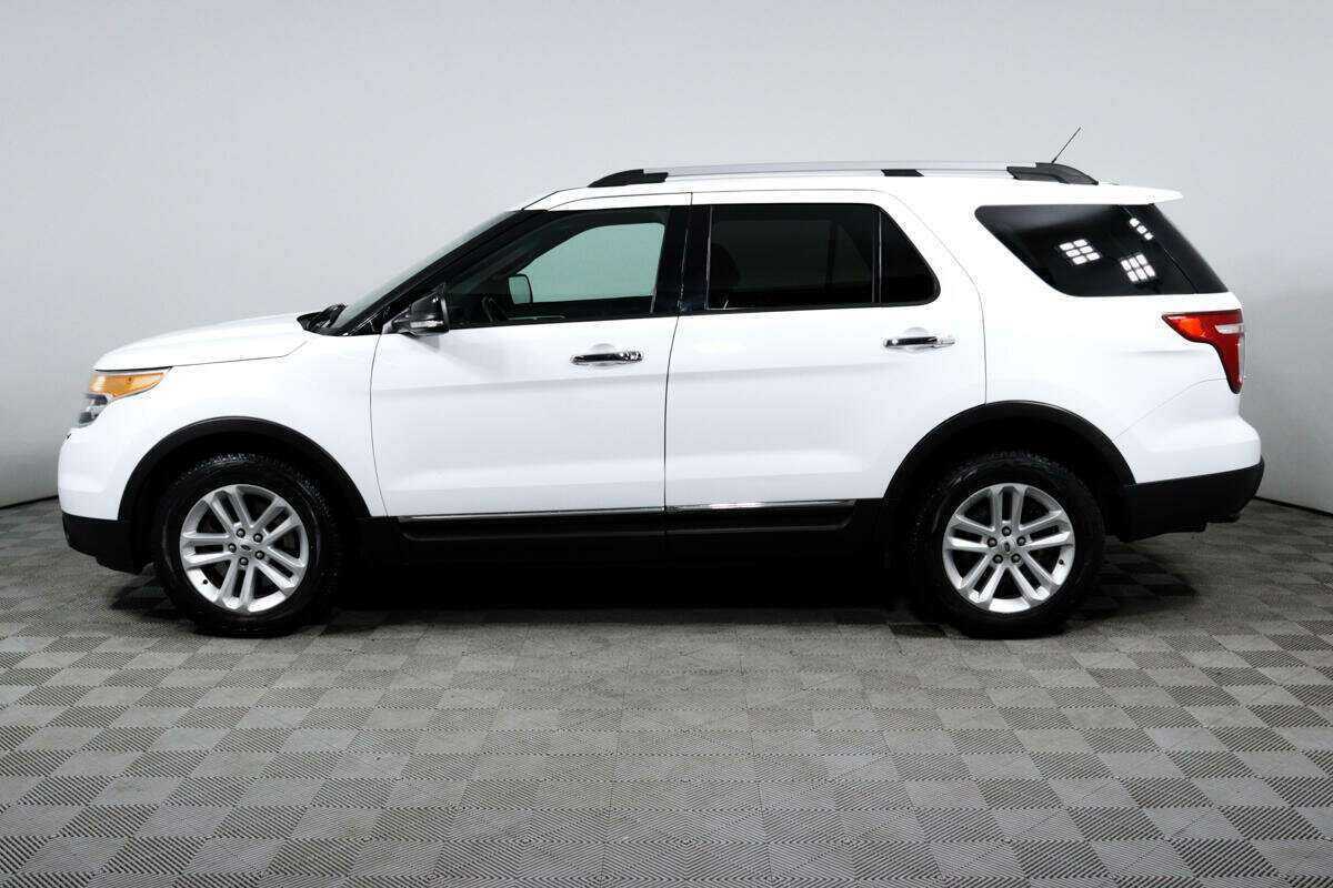Ford Explorer 2015 года с пробегом. Фото: #7