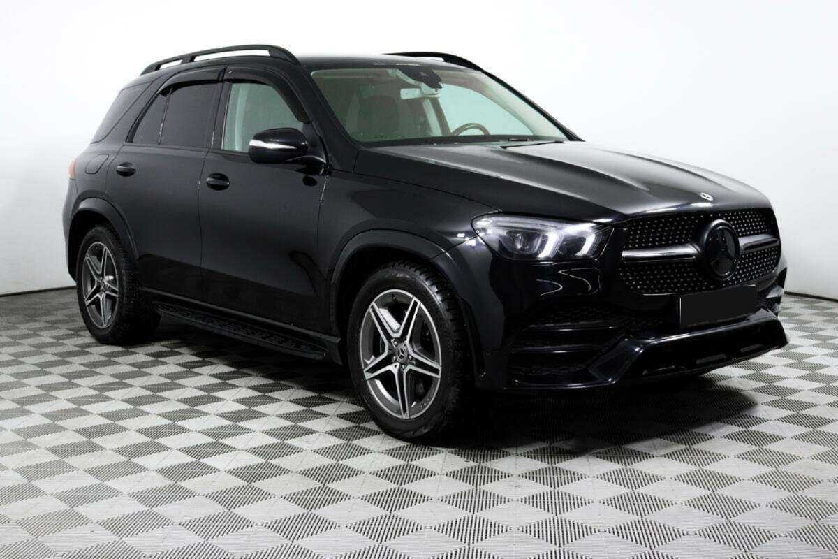 Mercedes-Benz GLE 2020 года с пробегом. Фото: #2