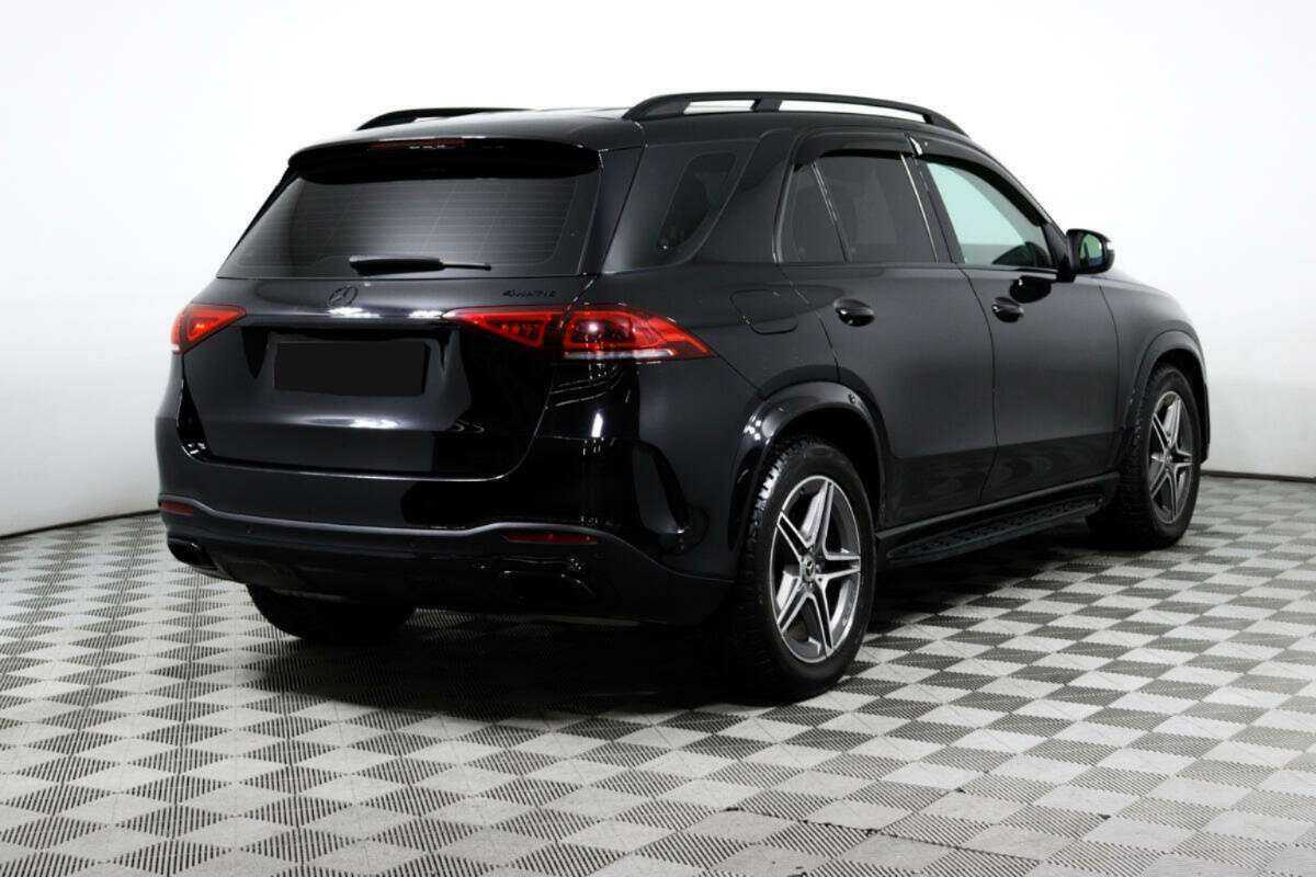Mercedes-Benz GLE 2020 года с пробегом. Фото: #4