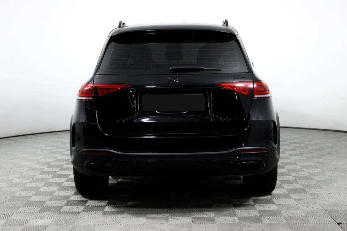 Mercedes-Benz GLE 2020 года с пробегом. Фото: #5
