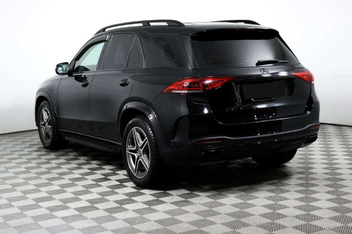 Mercedes-Benz GLE 2020 года с пробегом. Фото: #6