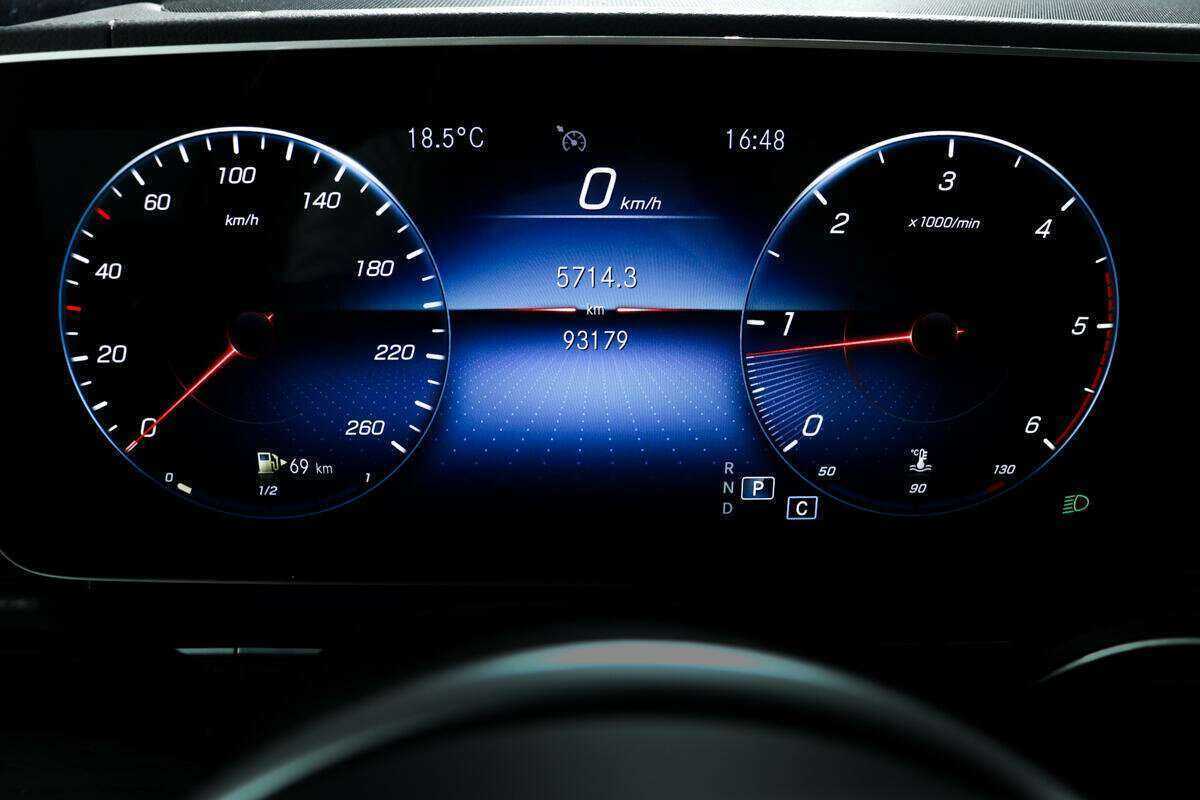 Mercedes-Benz GLE 2020 года с пробегом. Фото: #9